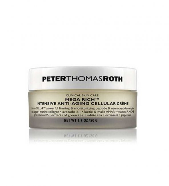 Peter Thomas Roth Mega Rich Intensive Anti Aging Cellular Creme 50ml