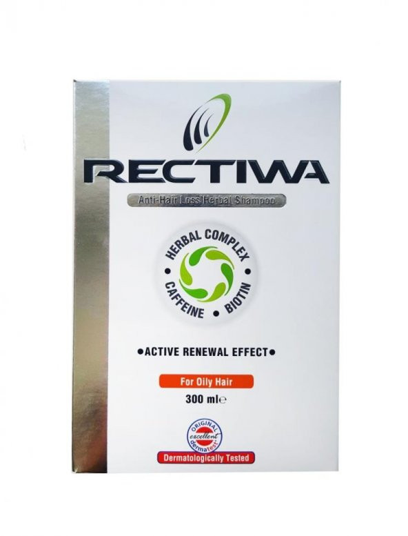 Rectiwa Yağlı Saçlar İçin Şampuan 300 ml - 2