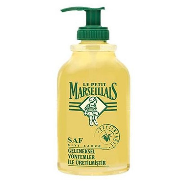 Le Petit Marseillais Sıvı Sabun Saf Zeytinyağı 300 ml