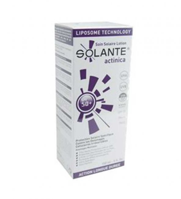 Solante Actinica Spf 50+ Sun Care Lotion 150 ml