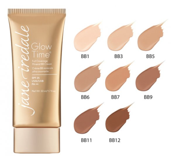 Jane Iredale Glow Time Full Coverage Mineral BB3-E Cream Spf 25