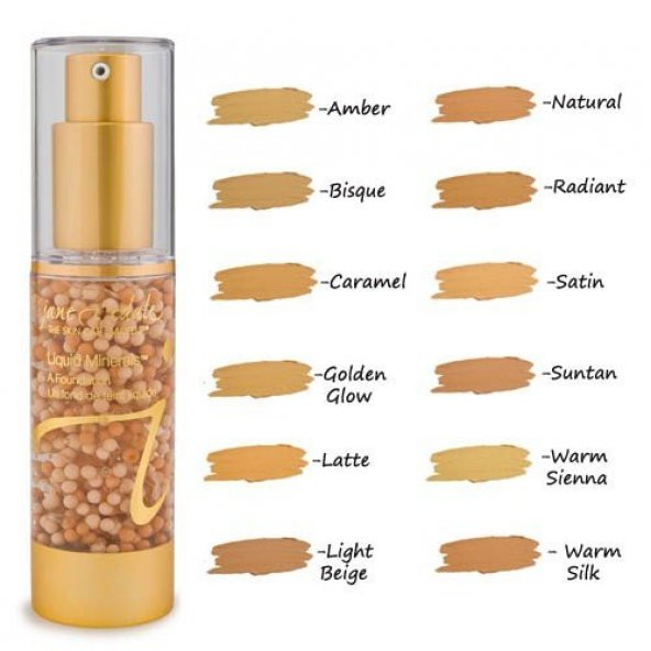 Jane Iredale Liquid Minerals- Radiant