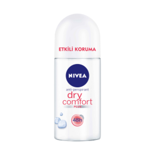 Nivea Roll-On Dry Confort 50ml Kadın