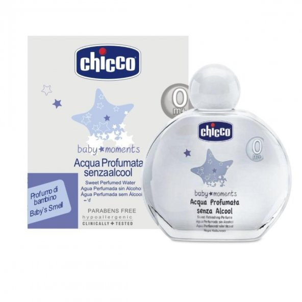 Chicco Su Bazlı Parfüm 100 ml