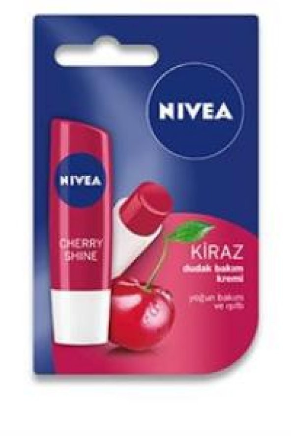 Nivea Lip Fruity Shine Kiraz