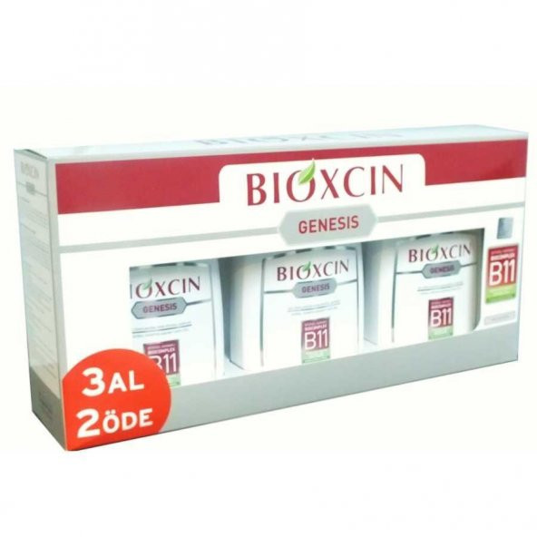 Bioxcin Genesis Şampuan Kepekli Saçlar 3 al 2 öde