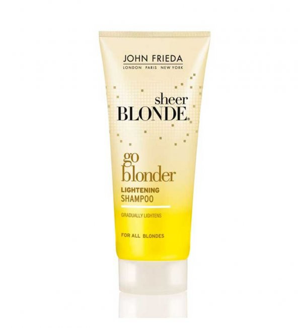 John Frieda Sheer Blonde Sarı Saçlara Güneş Işıltısı İçin Şampuan