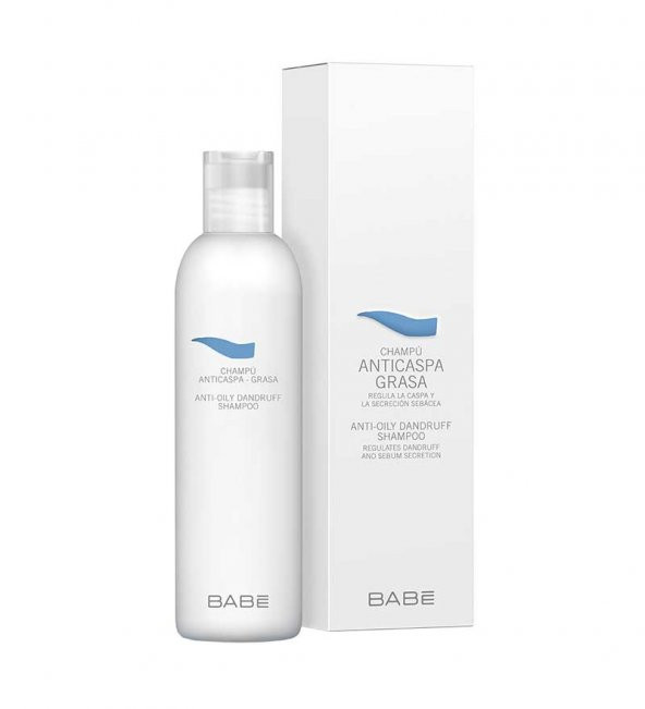Babe Anti Oily Dandruff Shampoo 250 ml Yağlı Saçlar İçin Kepek Şa - 2