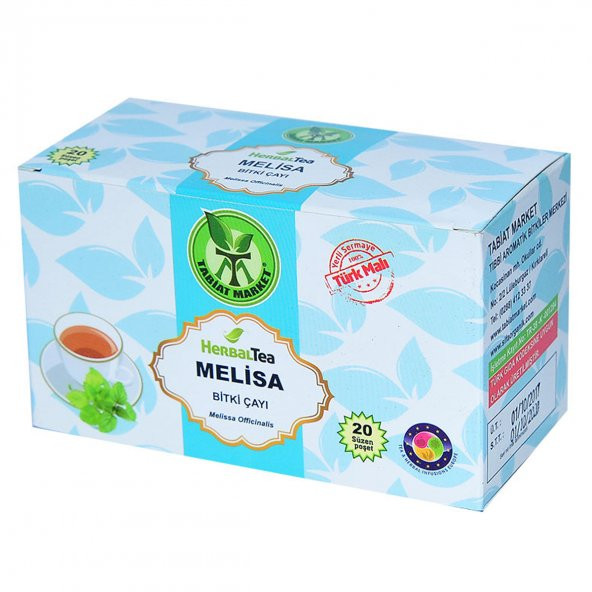 Melisa Bitki Çayı 20 Süzen Pşt - 3