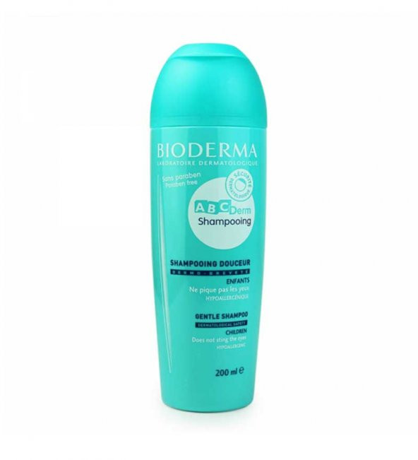 Bioderma ABCDerm Gentle Shampoo 200 ml