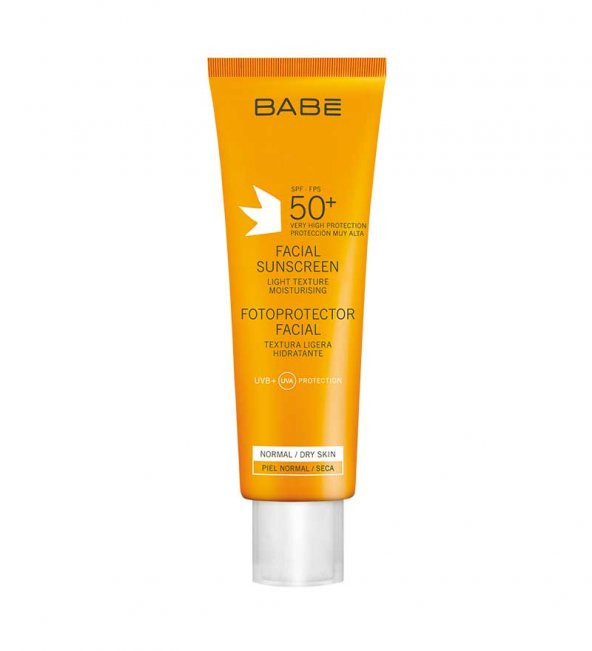 Babe SPF 50+ Facial Cream 50 ml Yüz İçin Güneş Koruyucu Krem