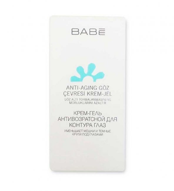 Babe Anti Aging Eye Contour Cream Gel 15 ml Göz Çevresi Kremi