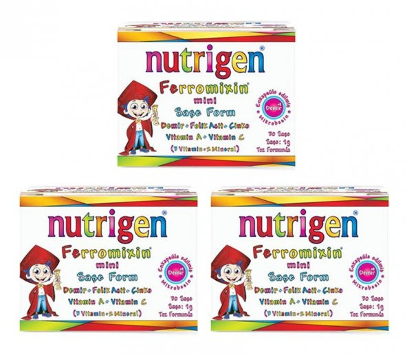 Nutrigen Ferromixin 30 Saşe 3 Adet - 2