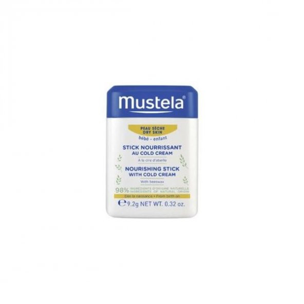 Mustela Nourishing Stick Cold Cream - Besleyici Stick 10.1ml