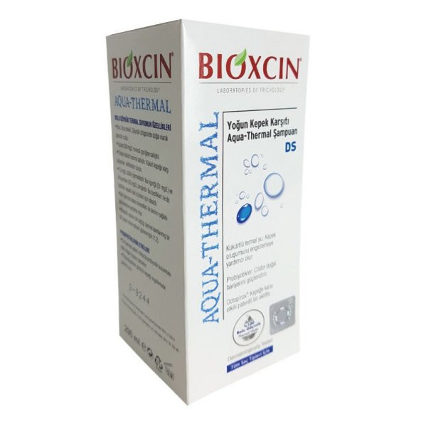 Bioxcin Aqua Thermal Şampuan Yoğun Kepek Karşıtı DS 200 ml