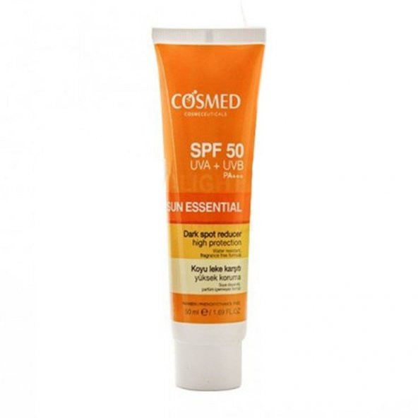 Cosmed Sun Essential Dark Spot Reducer Spf50 50 ml