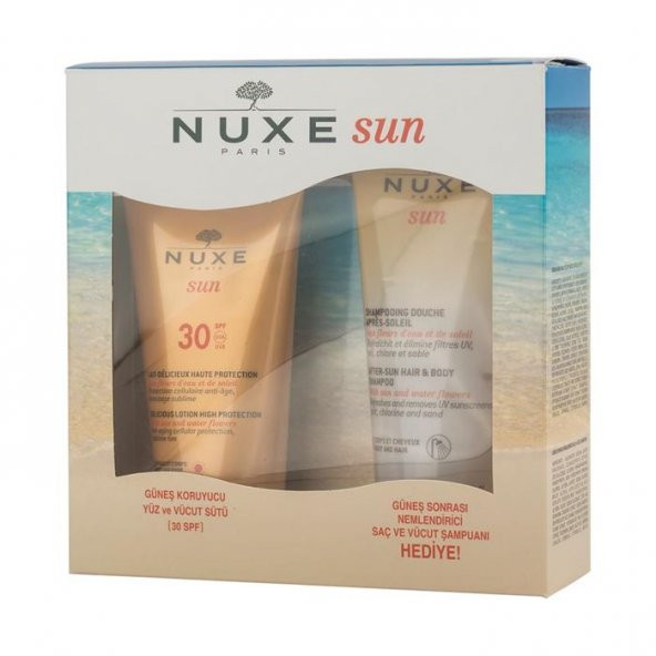 Nuxe Sun Delicious Lotion SPF30 150ml Kofre