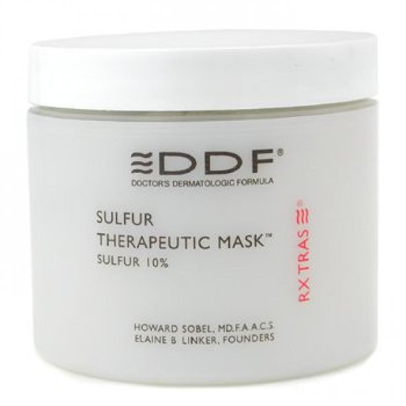 DDF Sulfur Therapeutic Mask (Orjinal ürün - Kutusuz)