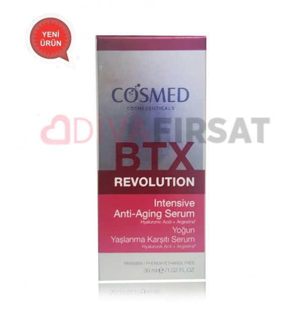 Cosmed BTX Revolution Anti Aging Yaşlanma Karşıtı Serum 30ml