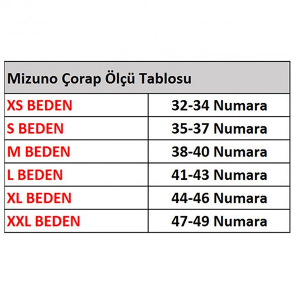 Mizuno Uzun Unisex Voleybol Ã‡orabÄ± Lacivert 67UU71684 - 3