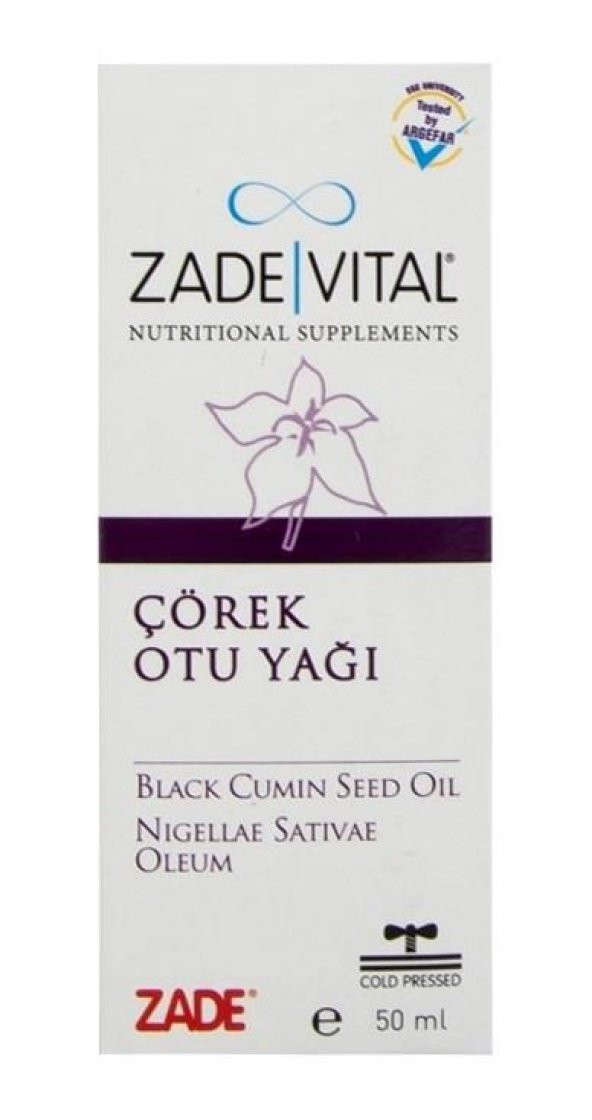 Zade Vital Çörek Otu Yağı 50 ml