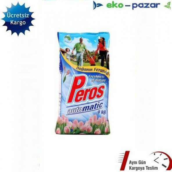 PEROS MATİK TOZ DETERJAN 9 KG - 2