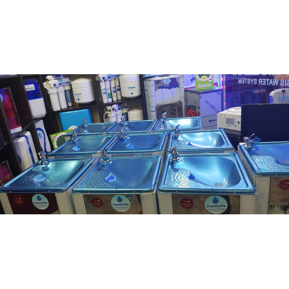 Anaokulları Için Su Fışkırtmalı Okul Tipi Su Arıtmalı Sebil - 2