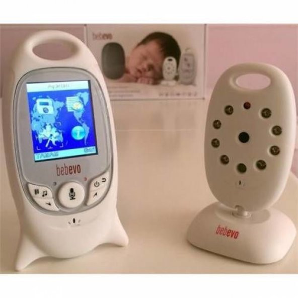 Bebevo Vm901 Isı Ölçerli Kameralı Bebek Telsizi