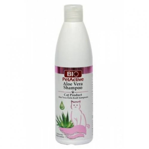 Bio Pet Active Aloe Vera Extraktlı Kedi Şampuanı 400 Ml
