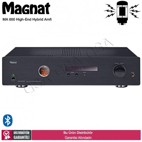 Magnat MA600 High-End Hybrid Entegre APTX Bluetoothlu Amfi