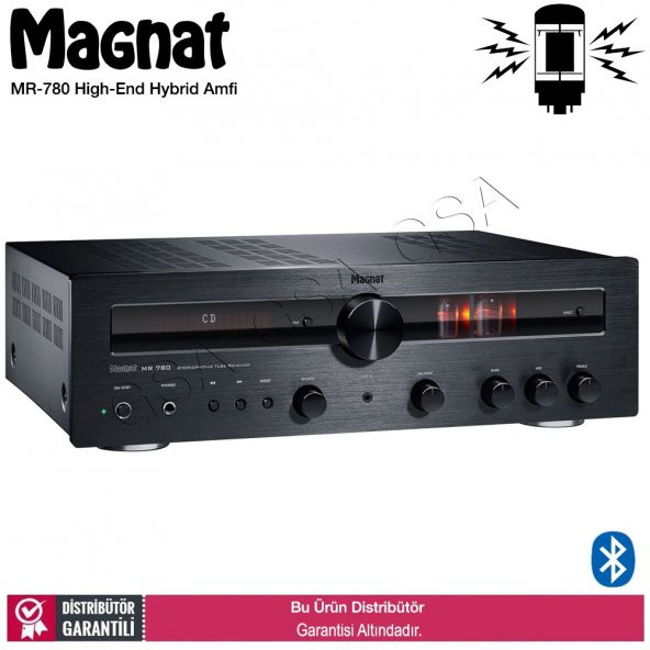 Magnat MR780 High-End Hybrid Bluetoothlu Audiophile Amfi