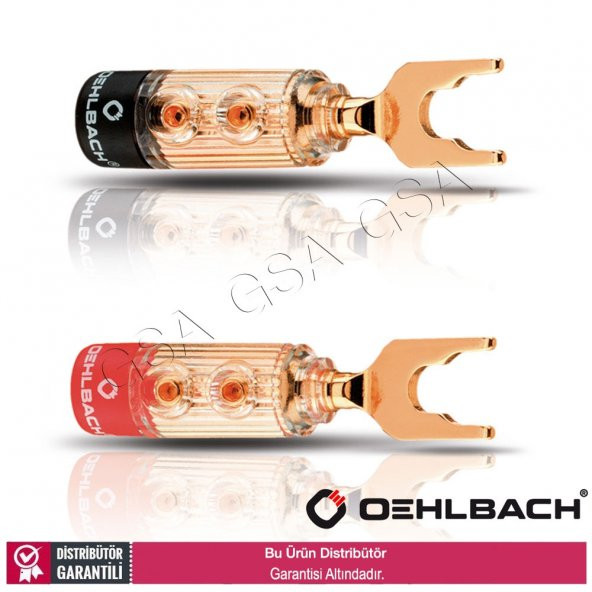 Oehlbach 3033 XXL Fusion Cable lug 4lü konnektör