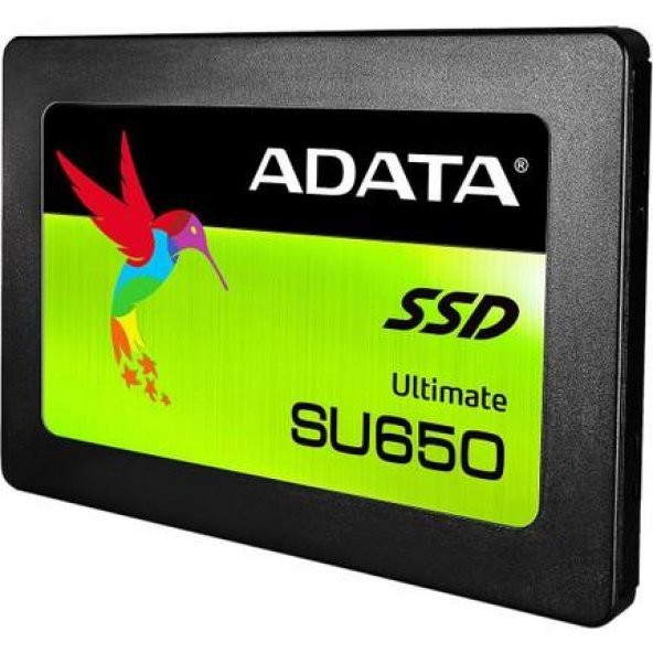 Adata Ultimate SU650  120GB 520MB-450 MB/s Sata 3 2.5 3D NAND SSD