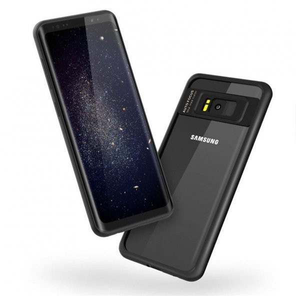 Kapakevi Samsung Galaxy S8 Auto Focus TPU Ultra Koruma Kılıf