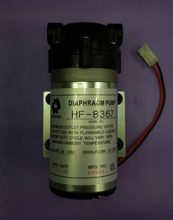 Pompa Su Arıtma Cihazları Kaliteli Motor