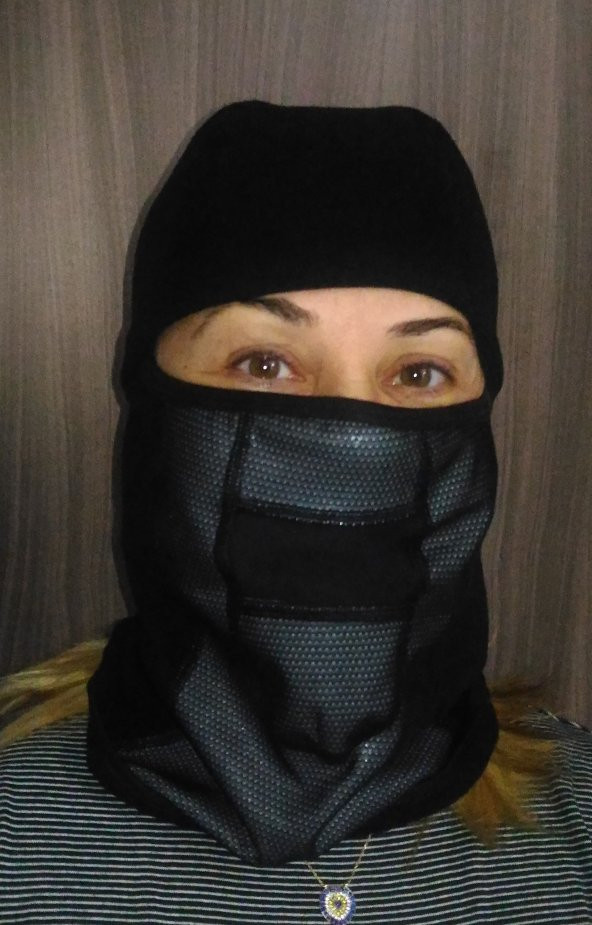 Kışlık-Soğuklara Karşı Motor Balaclava-Balaklava-Yüz Maskesi - 2