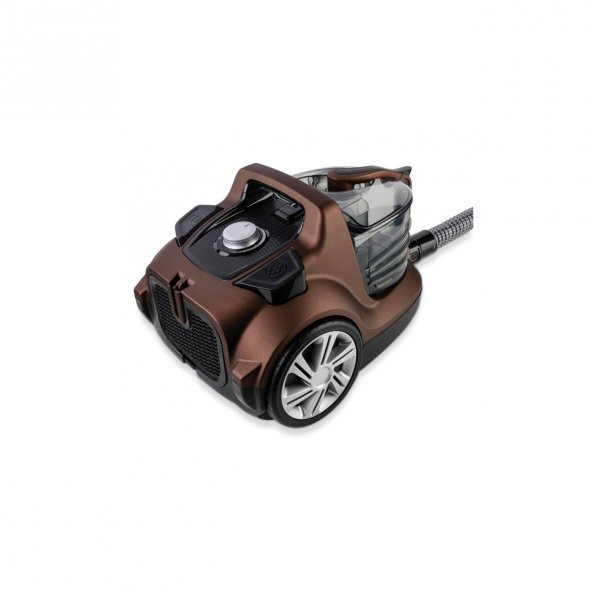 Fakir Veyron Turbo Xl 750 W Kahve Toz Torbasız Elektrikli Süpürge