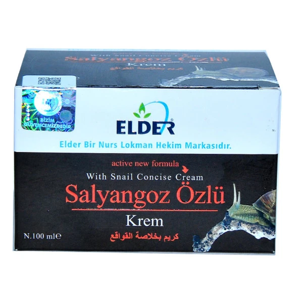 Nurs Elder Salyangoz Özlü Krem 100 ML