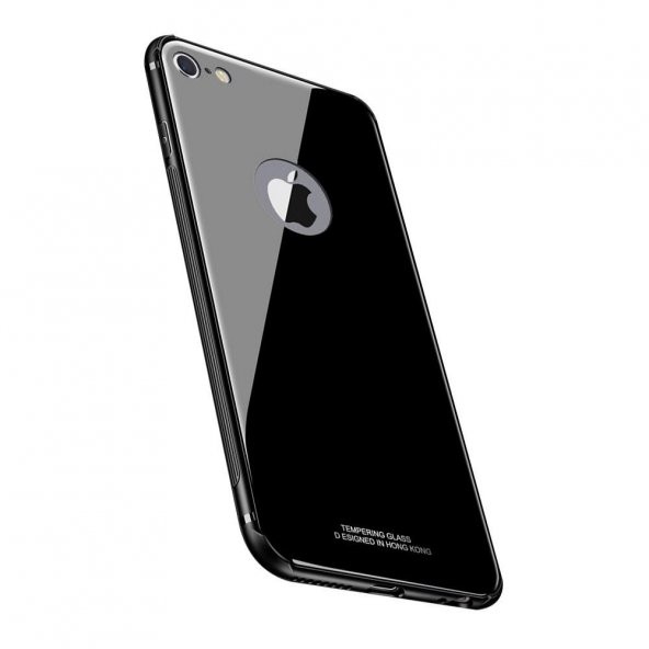 Kapakevi iPhone 6 / 6S TPU Ultra Koruma Cam Yüzey Premium Kılıf