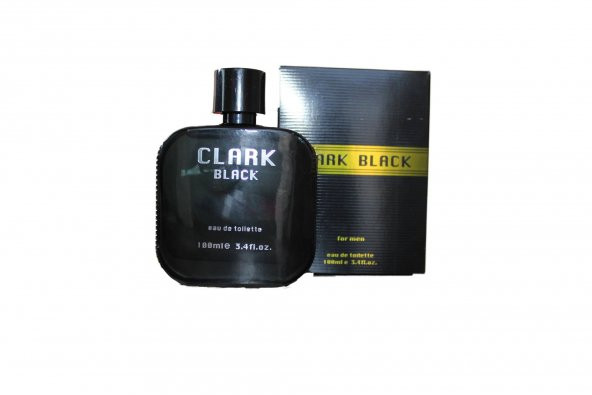 Clark Black Parfum