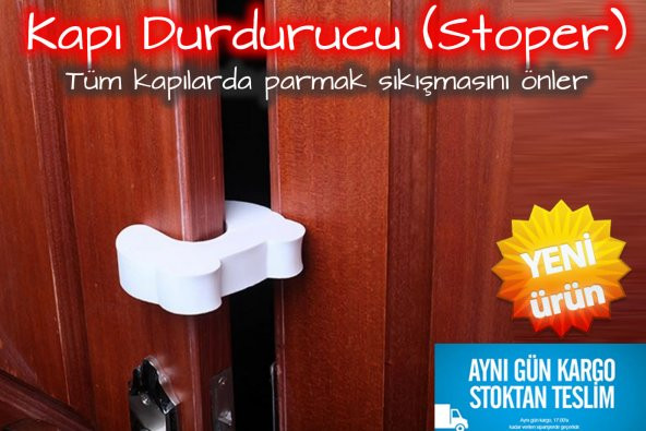 Agubugu Baby – Güvenli Kapı Stoperi / Kapı Durdurucu - 2