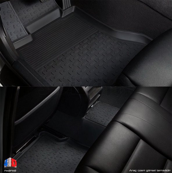 KRC Nissan X Trail 4B Havuzlu Paspas 2007-2014 A+Kalite - 2
