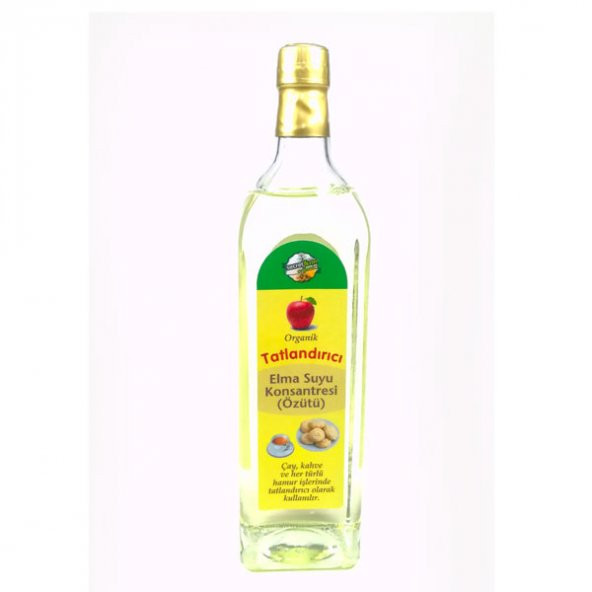 Secret Farm Organik Tatlandırıcı Elma Suyu 330 G - 1