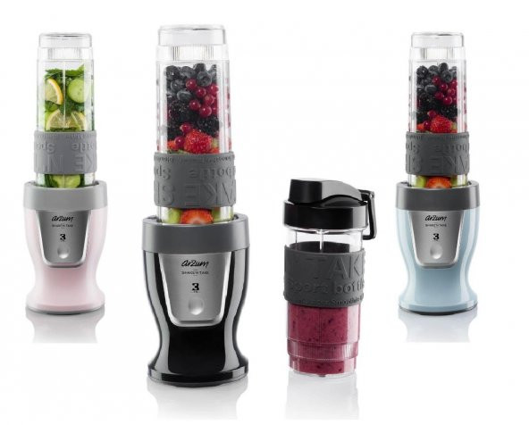 Arzum AR1032 ShakeN Take Kişisel 300 W Smoothie Blender - 2