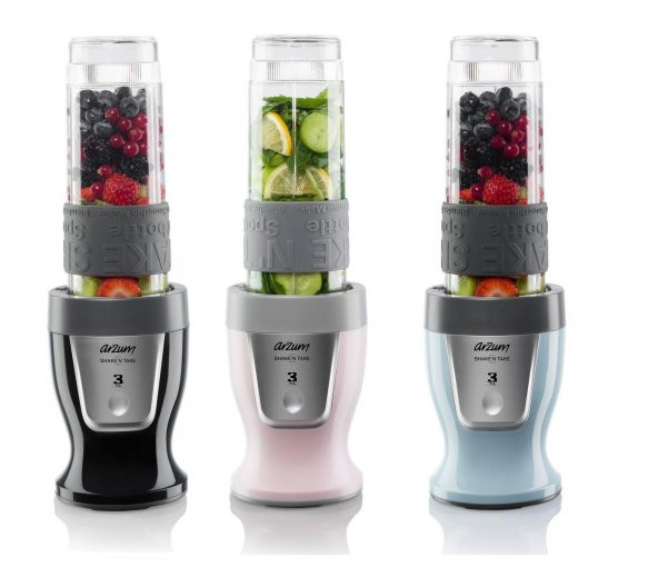 Arzum AR1032 ShakeN Take Kişisel 300 W Smoothie Blender - 3