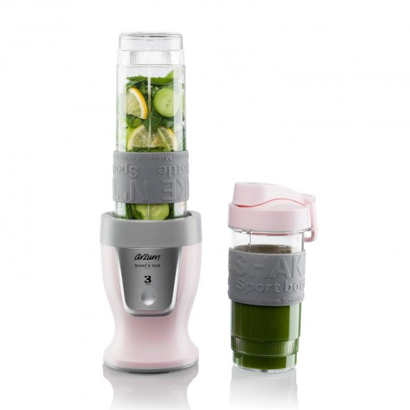 Arzum AR1032 ShakeN Take Kişisel 300 W Smoothie Blender - 5