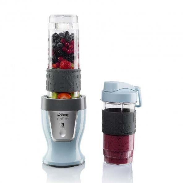 Arzum AR1032 ShakeN Take Kişisel 300 W Smoothie Blender - 6