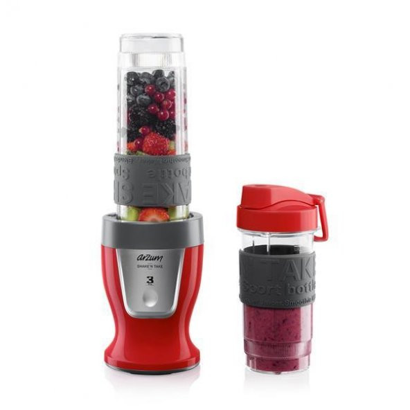 Arzum AR1032 ShakeN Take Kişisel 300 W Smoothie Blender - 7