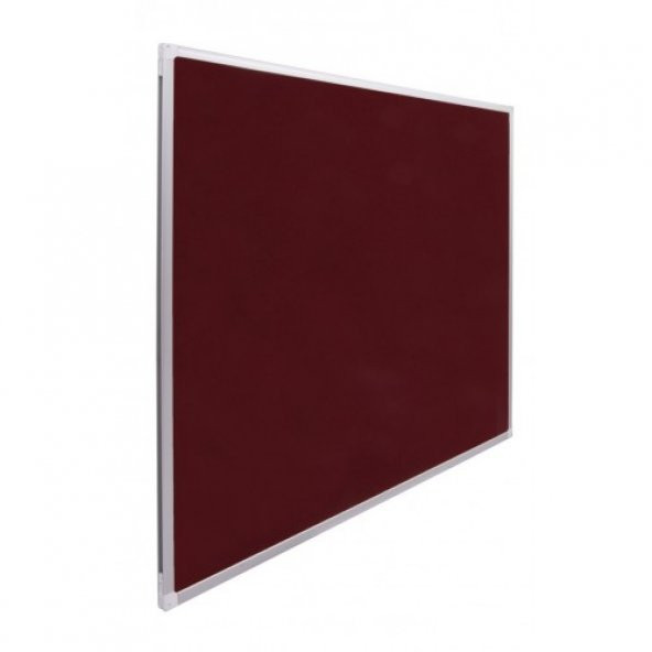 Vivekka 120X270 Duvara Monte Bordo Kumaş Pano