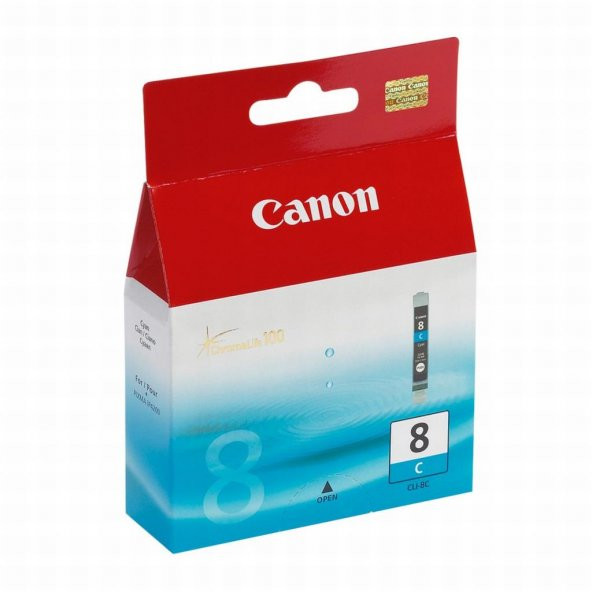 Canon Clı-8C Mavi Kartuş